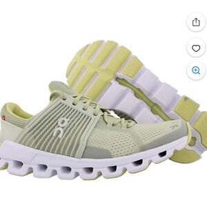 On Cloud Cloudswift Women's Running Shoes - Hay/Leaf